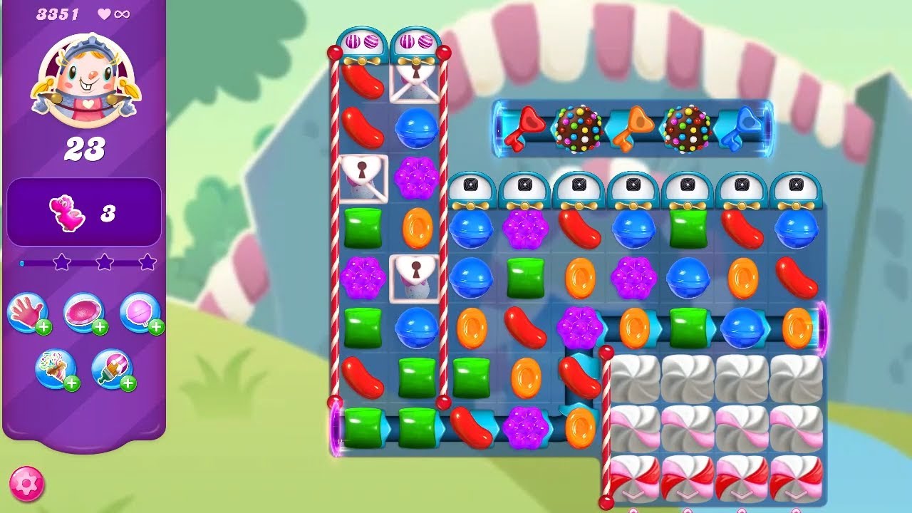 Candy Crush Saga LEVEL 3351 NO BOOSTERS (new version)🔄✅