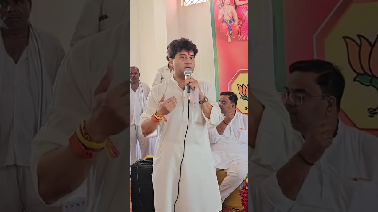 Scindia ji @JyotiradityaScindia