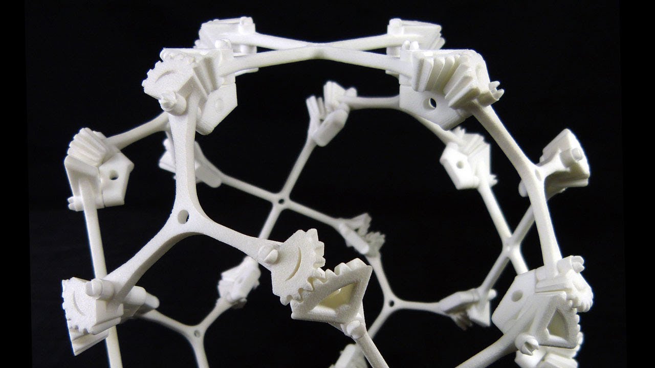 Geared Cuboctahedral Jitterbug