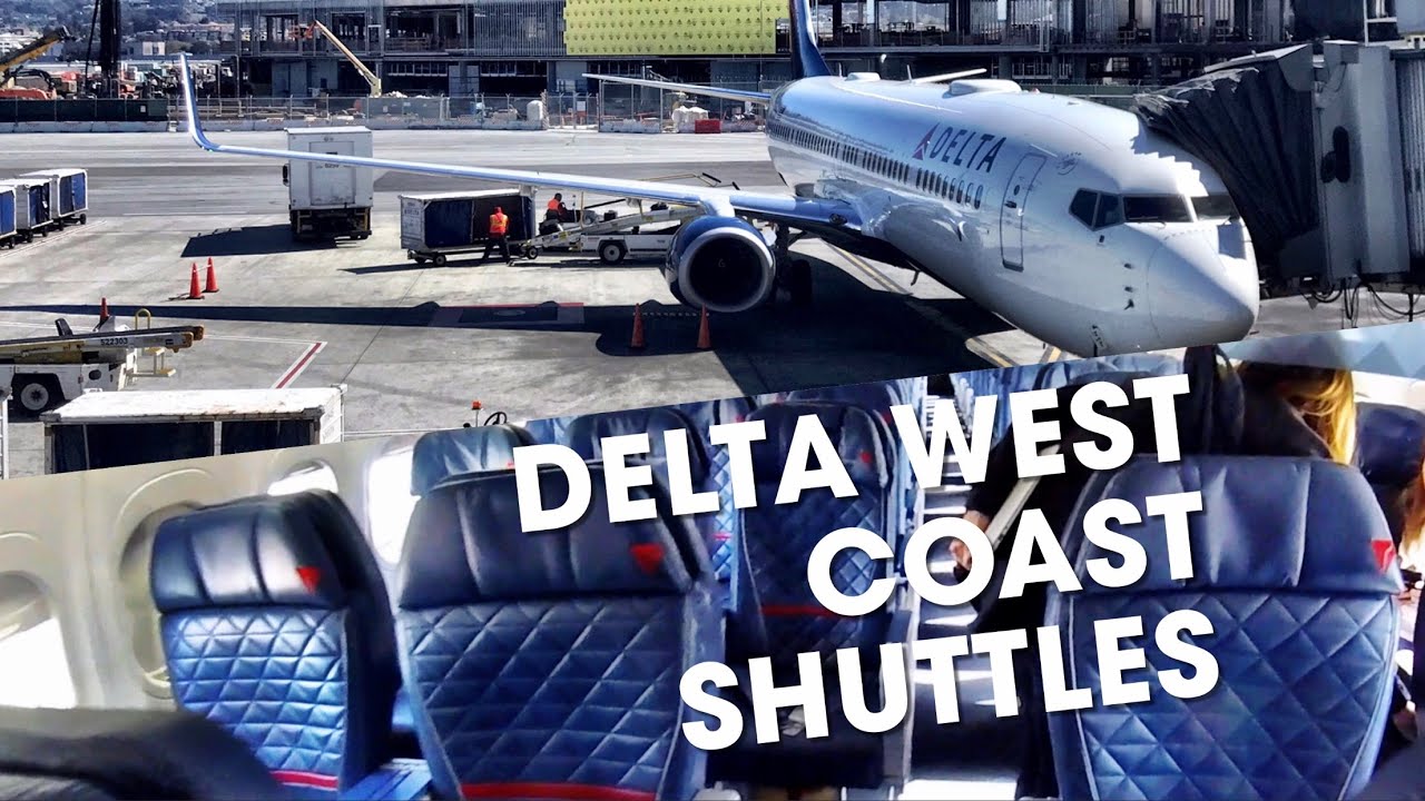 DELTA AIRLINES - Hopping down the California Coast