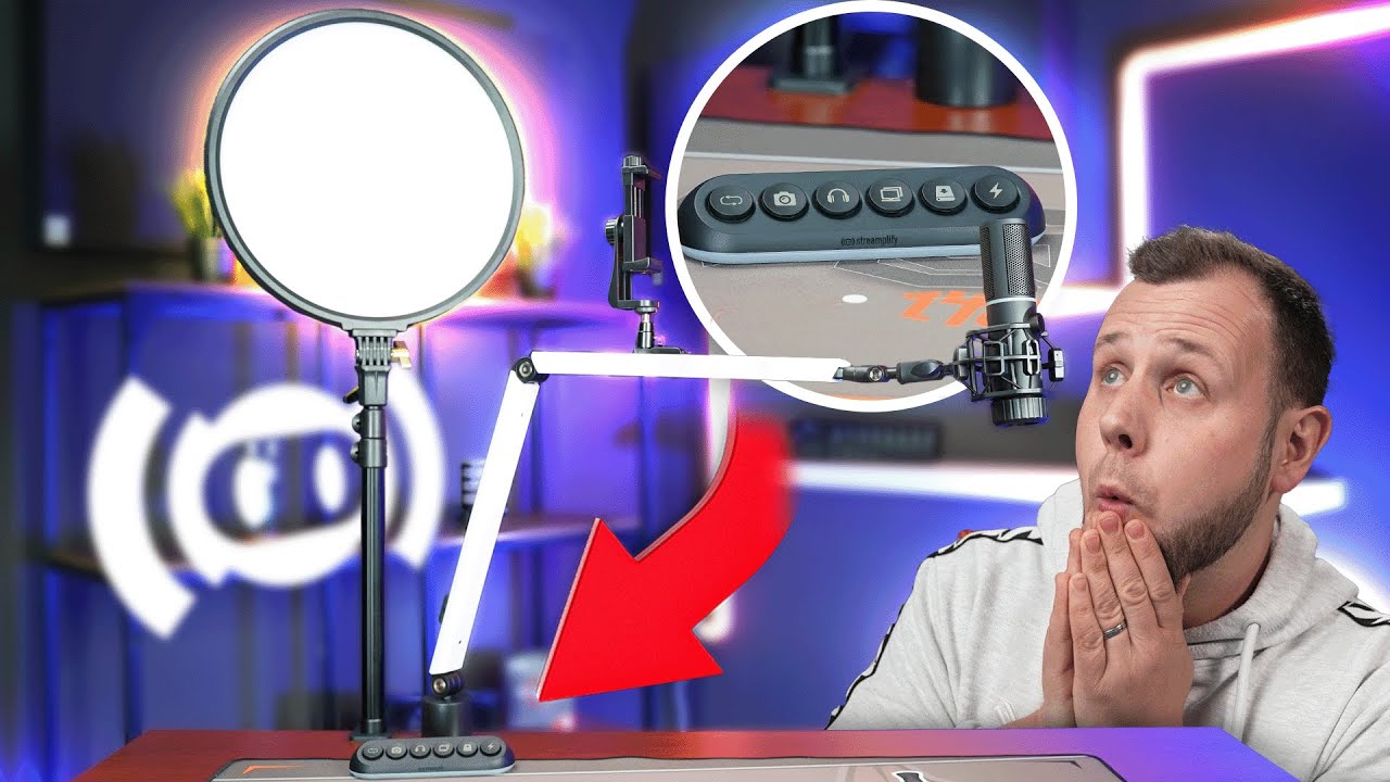 G&Uuml;NSTIGES STREAMER Equipment! STREAMPLIFY hat Neuigkeiten