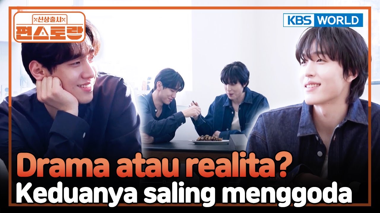 [IND/ENG] Tidak Suka Steak, Memasak Khusus untuk Hoeun | Fun-Staurant | KBS WORLD TV 250512