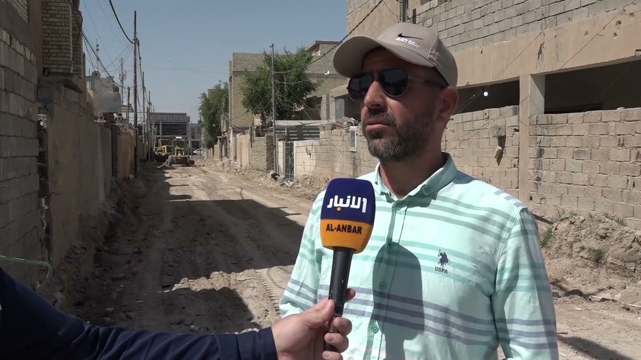 المرحلة الاخيرة لتطوير منطقة حي العسكري 