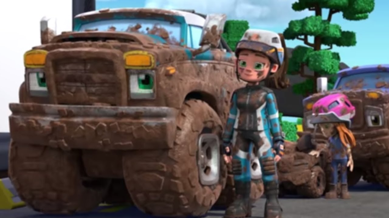 Rev and Roll 🚗 A Gift for Molly / Lights, Camera, Action! 🚗 Episode 12 | Rev and Roll - WildBrain