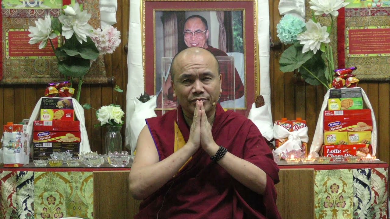 NDC3 Welcome Message from Venerable  Geshe Dorji Damdul