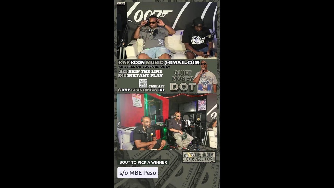 Live Music Review w/ @Dot_QuietMoney & @Rap101Economics