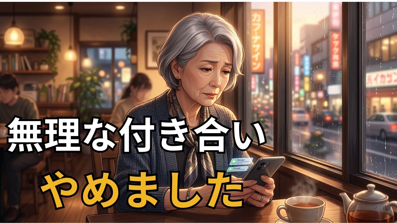 老後が楽な人は、60代で「人付き合い」をこう変えていました