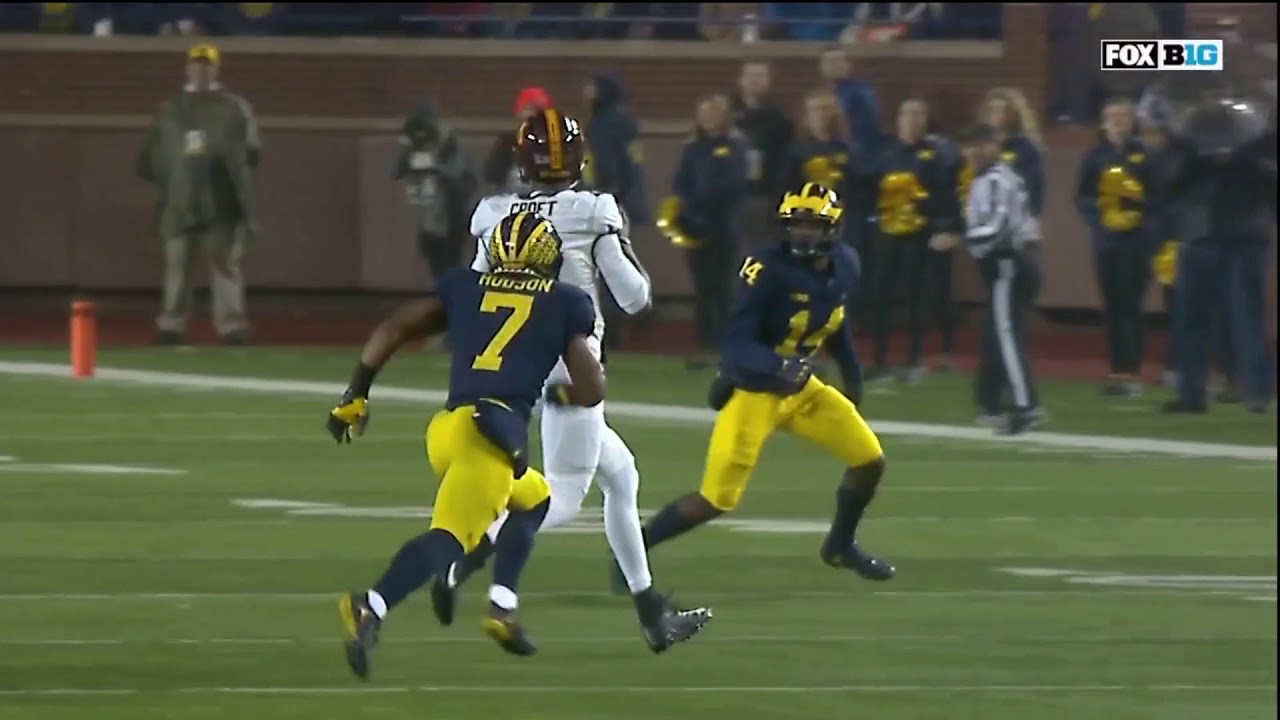 2017 Michigan Football Highlights v Minnesota