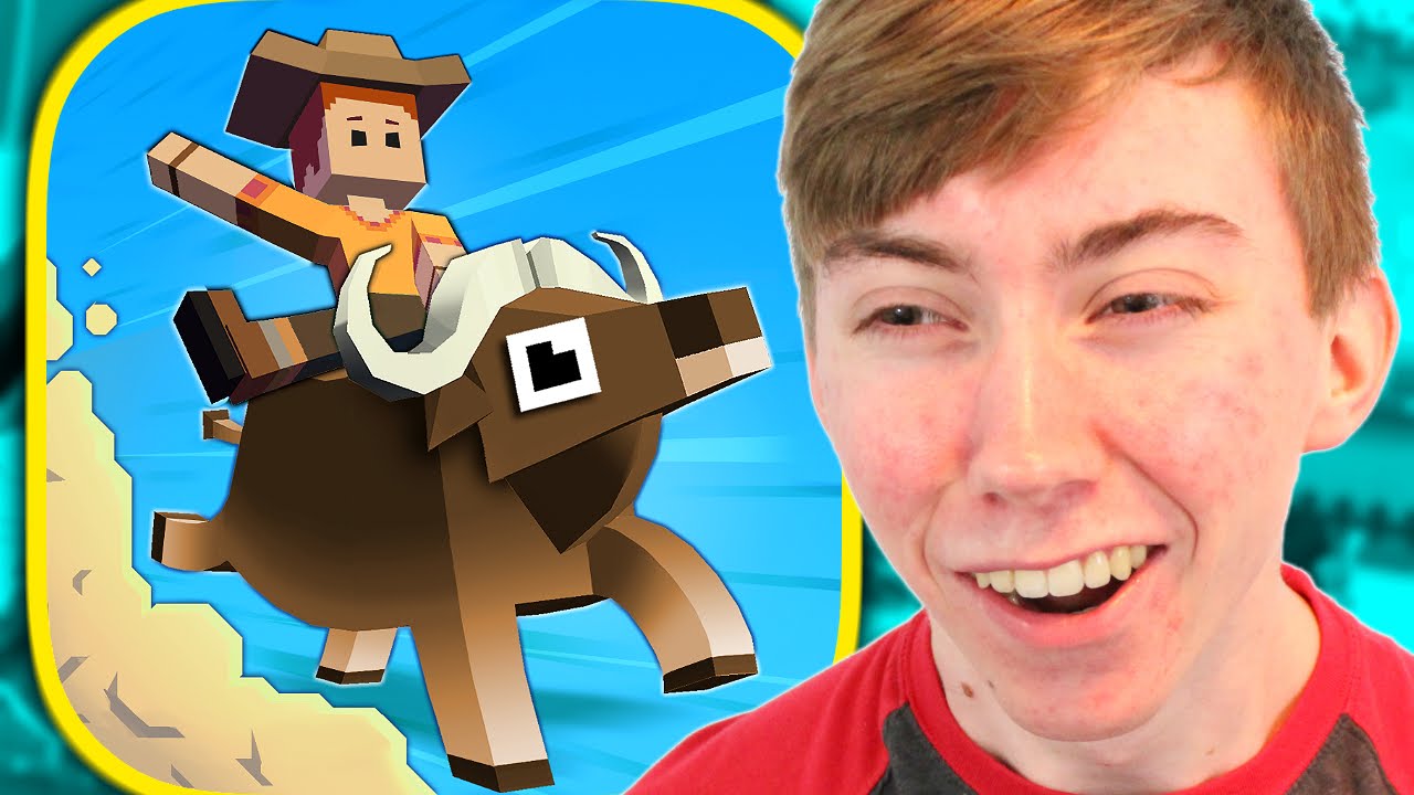 RODEO STAMPEDE - SKY ZOO SAFARI (iPhone Gameplay Video)