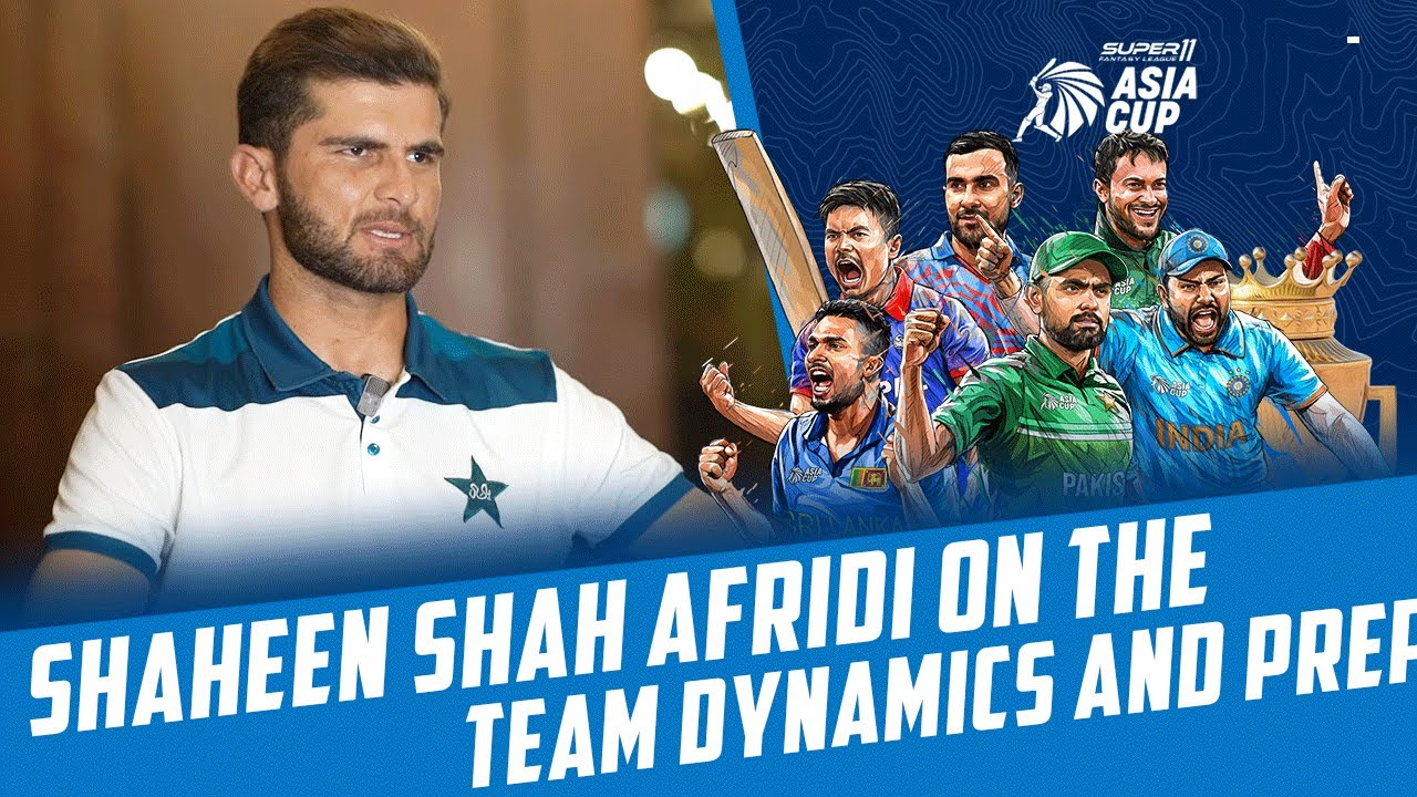 Shaheen Shah Afridi on the Team Dynamics and Preparations for Asia Cup | PCB | MA2L