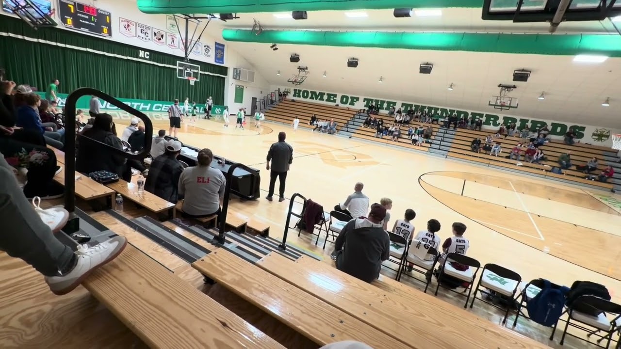 Mount Vernon 4th Grade Travel Basketball vs. West Vigo