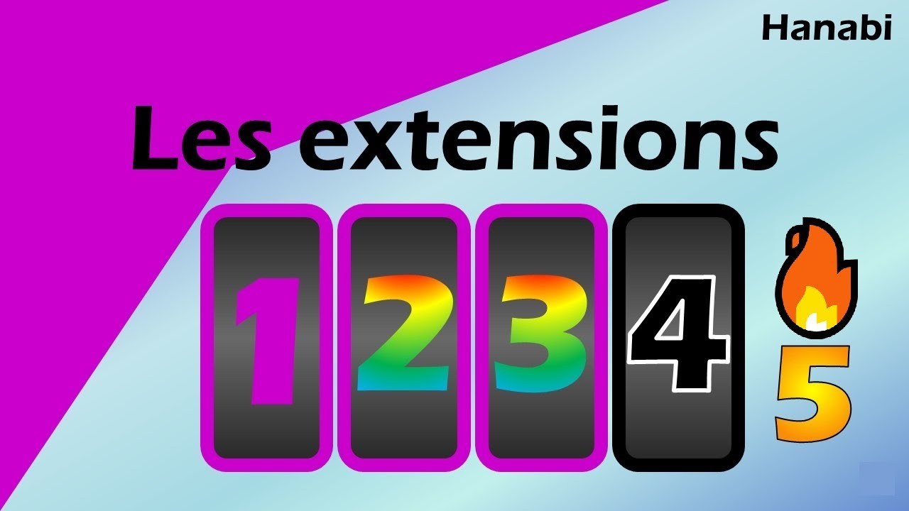 Hanabi : les variantes