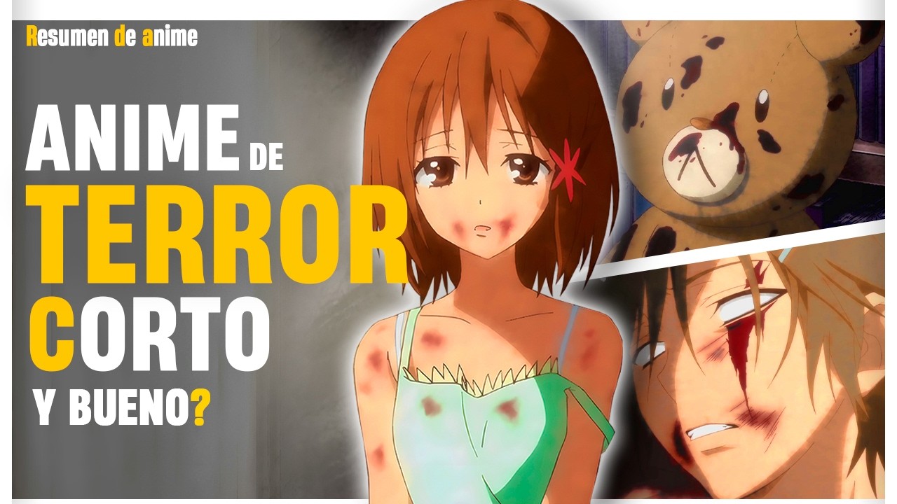 ESTO es un ANIME de TERROR?!? | Pupa | Resumen en 4 MIN