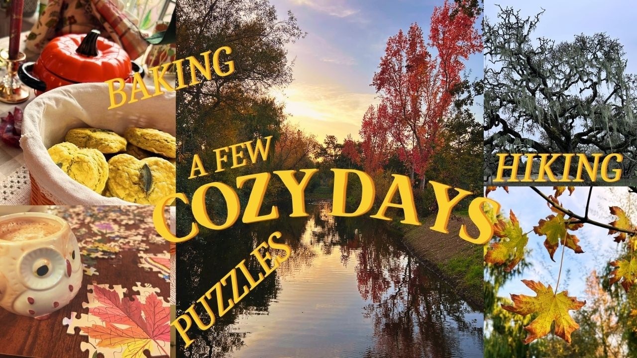 fall break a few cozy days vlog