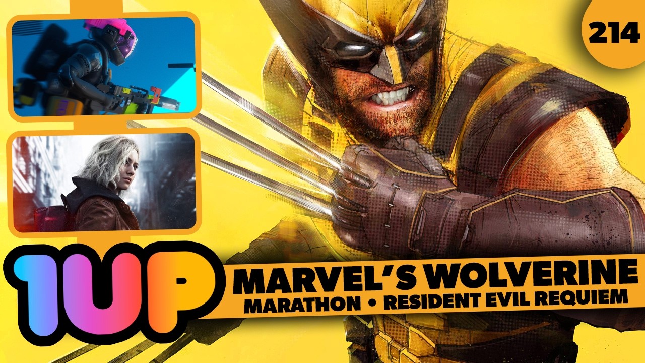 Wolverine sortira le 15 Septembre ! Premiers tests de Resident Evil Requiem ! Marathon en bêta !