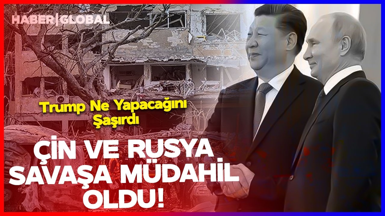 &Ccedil;İN VE RUSYA SAVAŞA M&Uuml;DAHİL OLDU! Trump Ne Yapacağını Şaşırdı