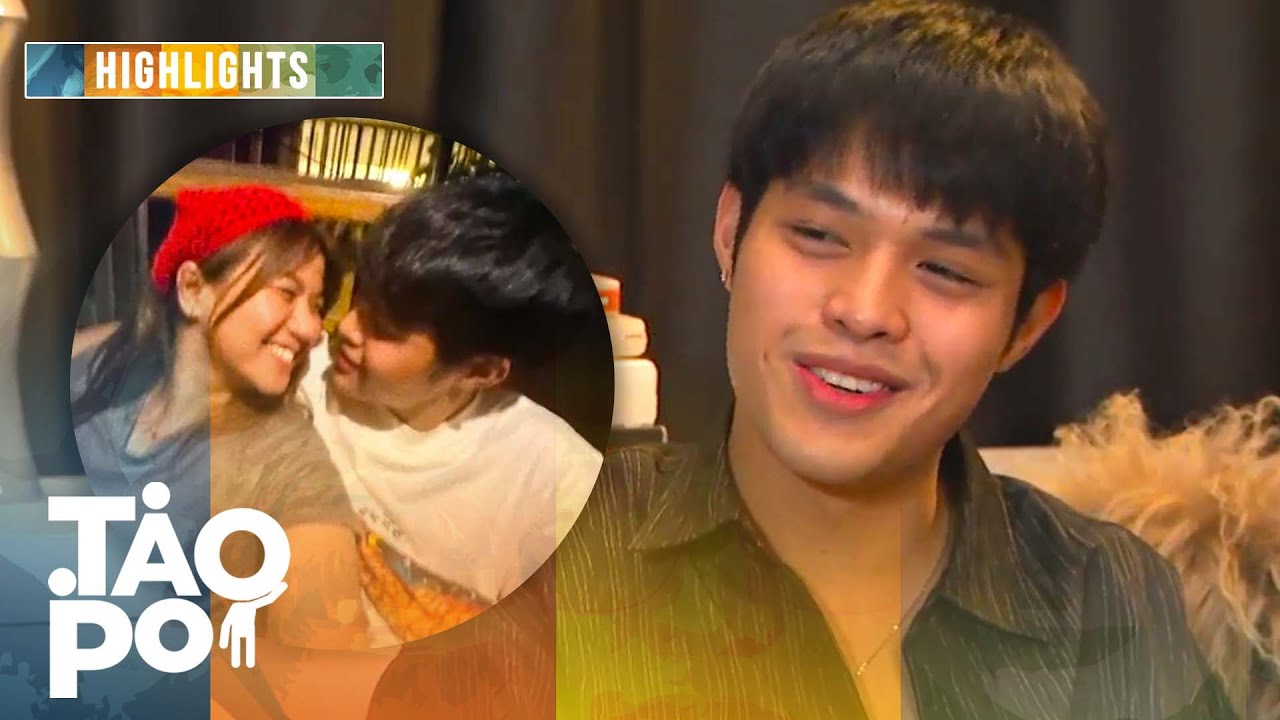 'Tao Po': Elijah Canlas niregaluhan ng kanta ang girlfriend na si Miles Ocampo