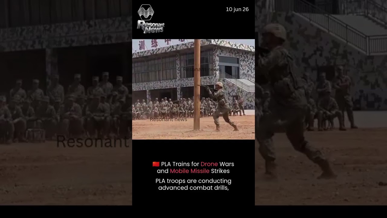 PLA troops are conducting advanced combat drill
