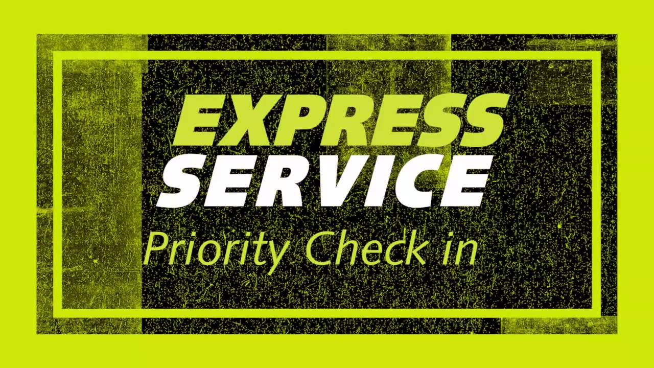 GOLDCAR rental: Express Service, pick up your car in 5 minutes