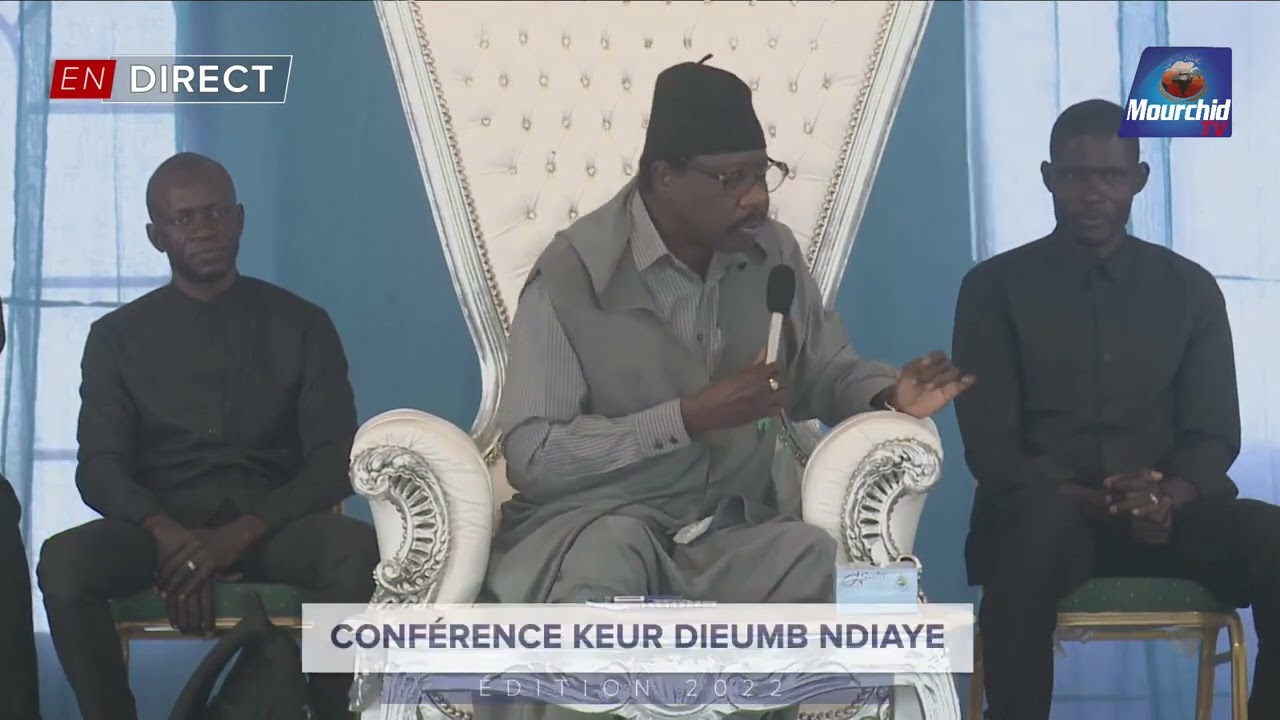 Le discours en arabe de Serigne Moustapha SY Al Maktoum | Extrait Keur Dieumb 2022