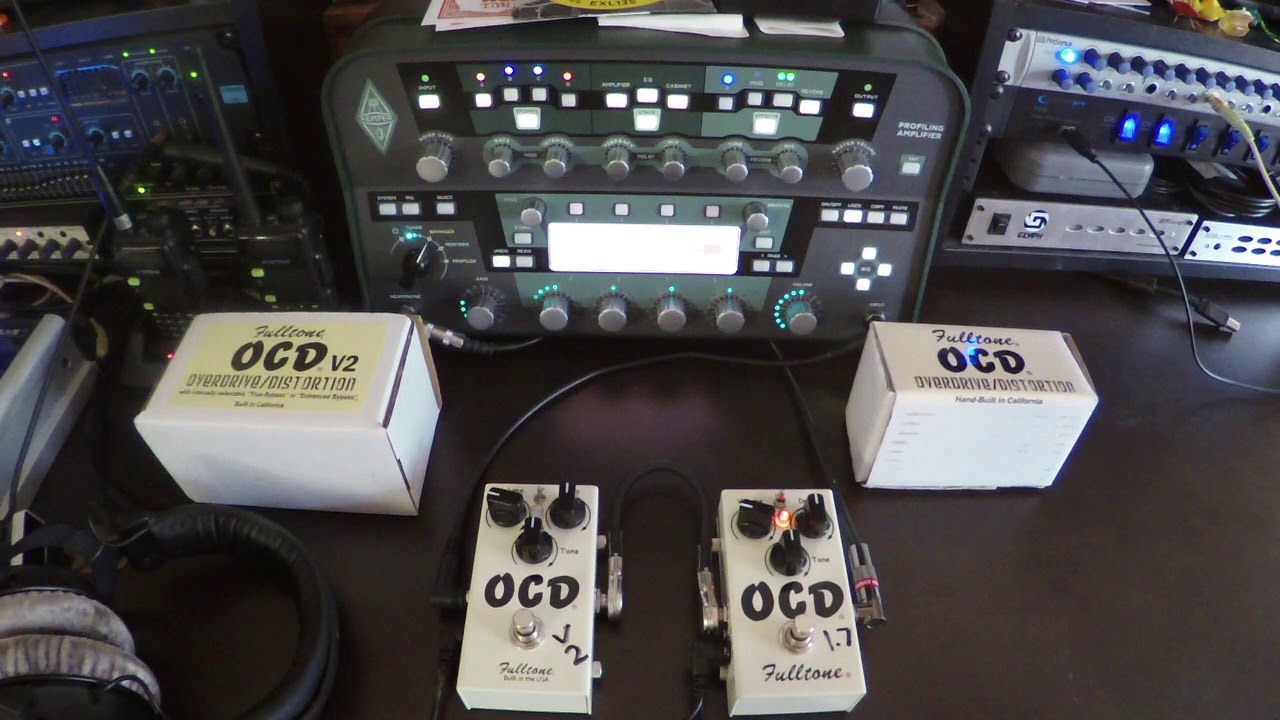 Fulltone OCD 1.7 vs V2