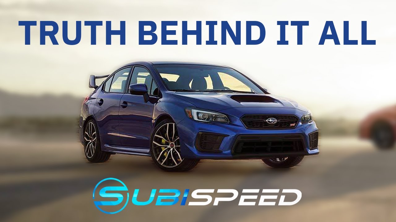 Разоблачение SubiSpeed... [Посмотрите перед покупкой запчастей для тюнинга]