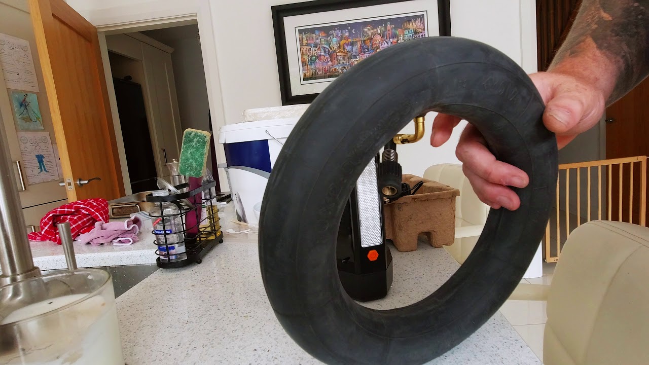 Kaabo Mantis Rear Puncture Repair
