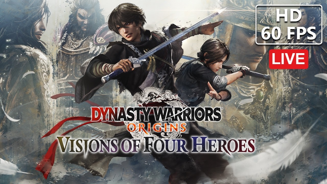 🔴 LIVE - Dong Zhuo Turn - Dynasty Warriors: Origins - Visions of Four Heroes