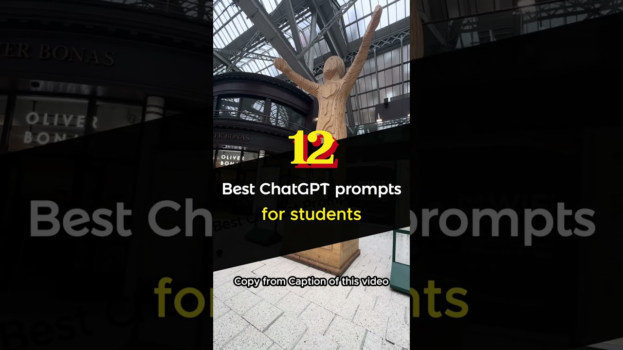 12 Best chatgpt prompts for students #chatgpt #prompt  #promptengineering