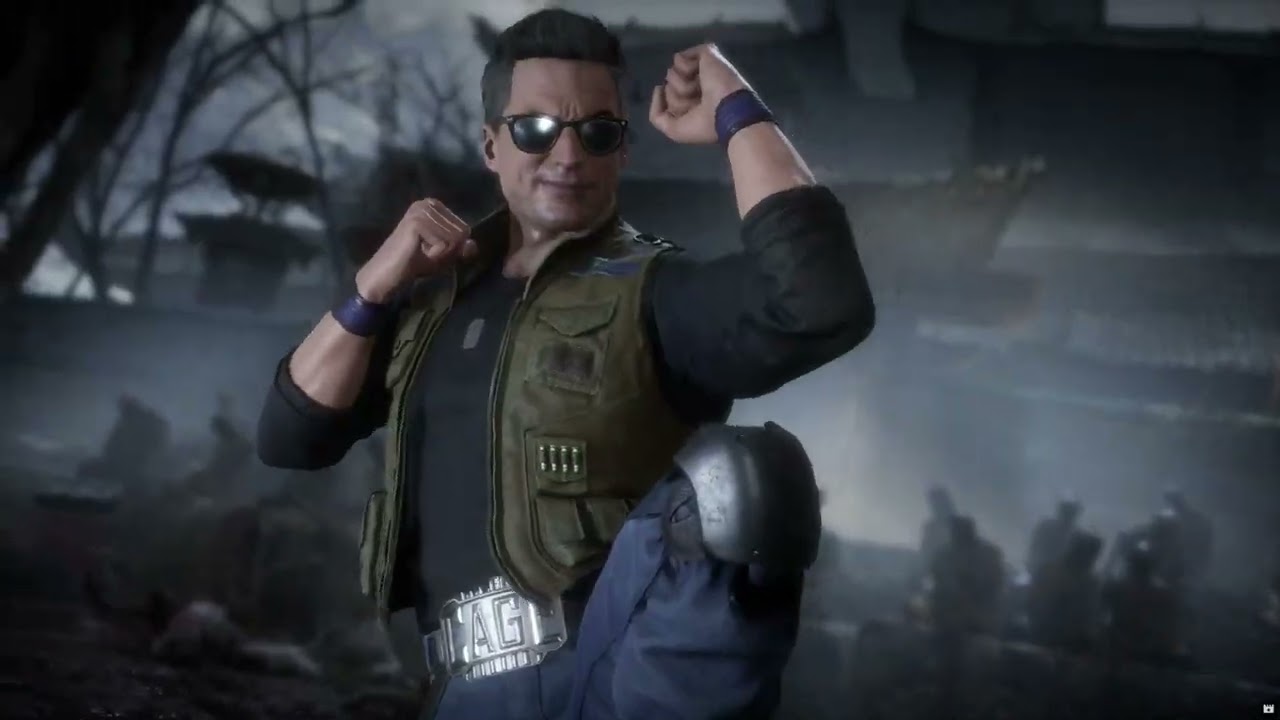 Johnny Cage vs Rain (Medium)