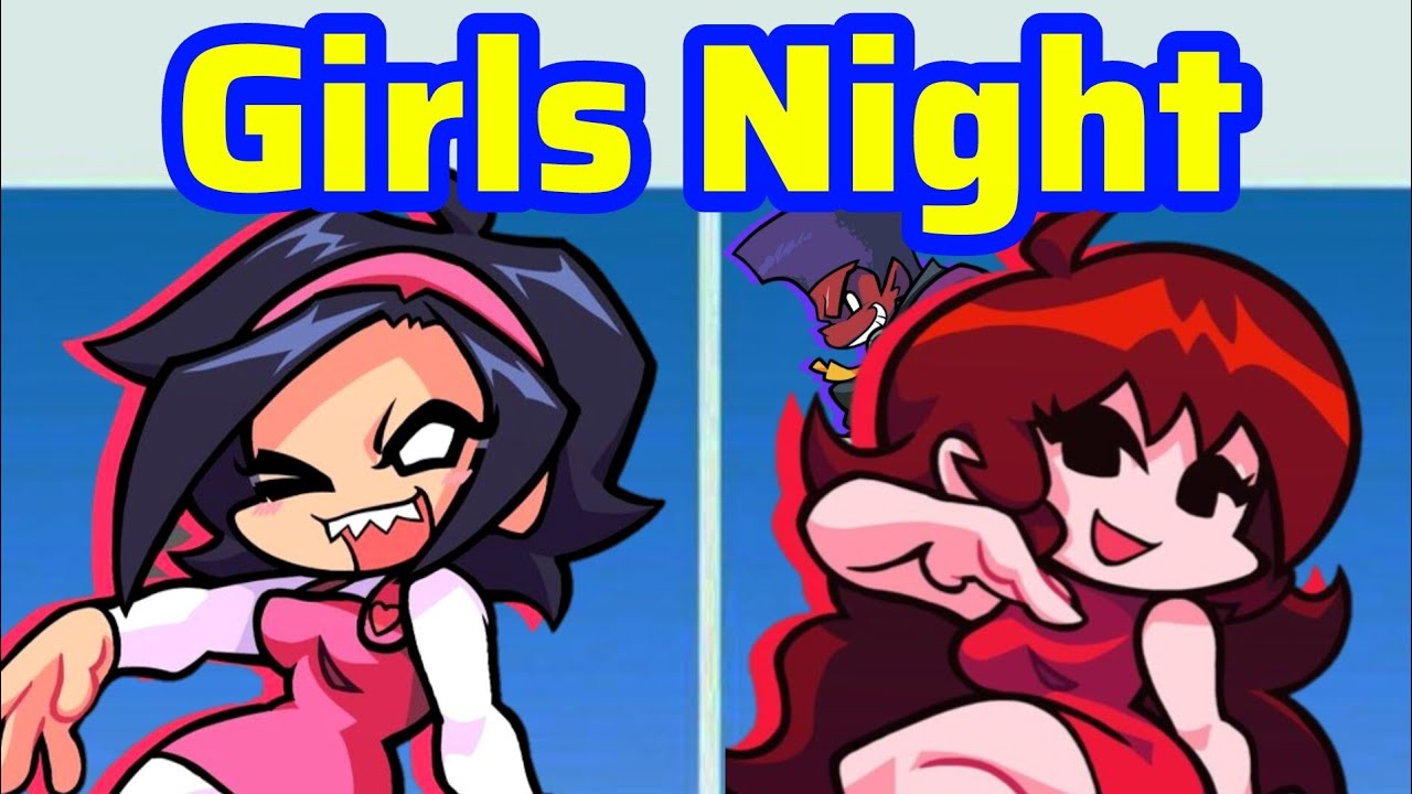 Friday Night Funkin' Girls Night | Nene Vs Girlfriend &mdash; ПОЛНЫЕ ПЕСНИ (Hard Mode)