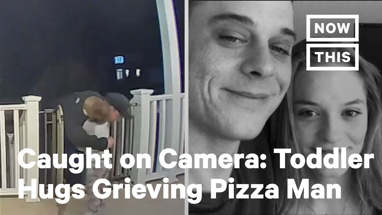 Watch This Toddler Give a Grieving Father a Surprise Hug | NowThis