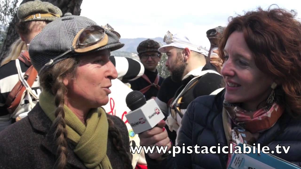 Milano Sanremo 2014  la rievocazione storica della corsa del 1907