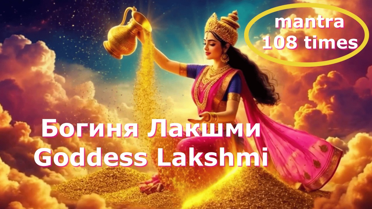 Мантра  Богини Лакшми Изобилие Благополучие Достаток Abundance Well-being Prosperity
