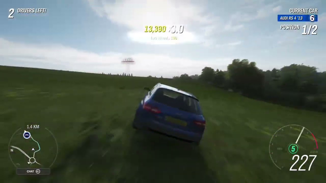 My GG on the eliminator, easy win for 1.2K victory!