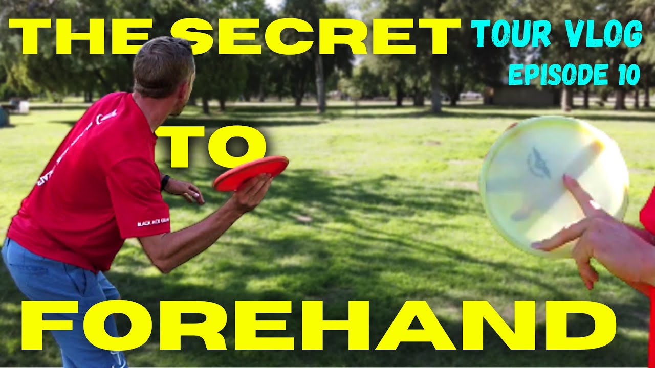 How to Forehand Putters!
