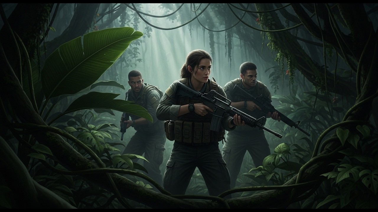 «Из тени: как женщина-снайпер вынесла капитана спецназа в безопасное место»