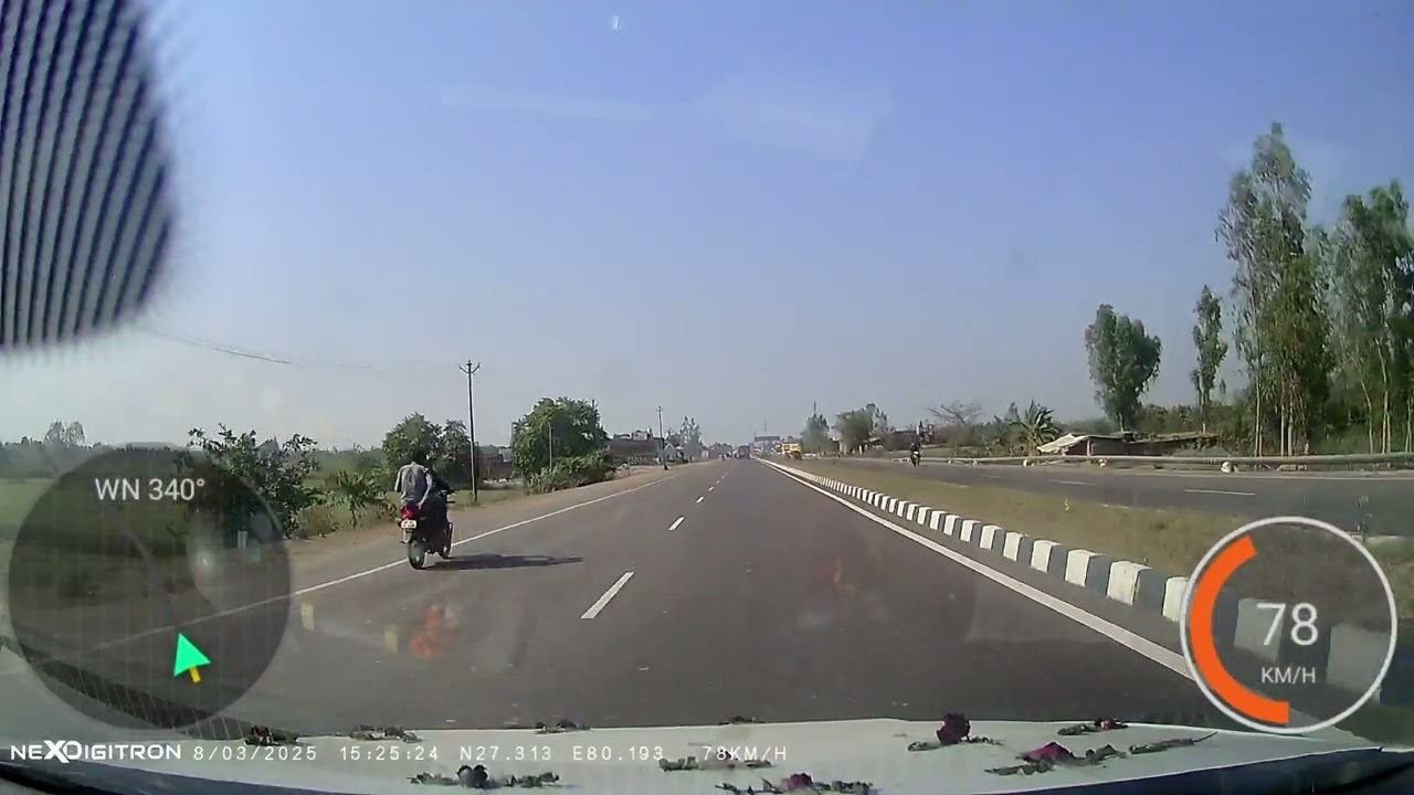 Lucknow to hardoi road