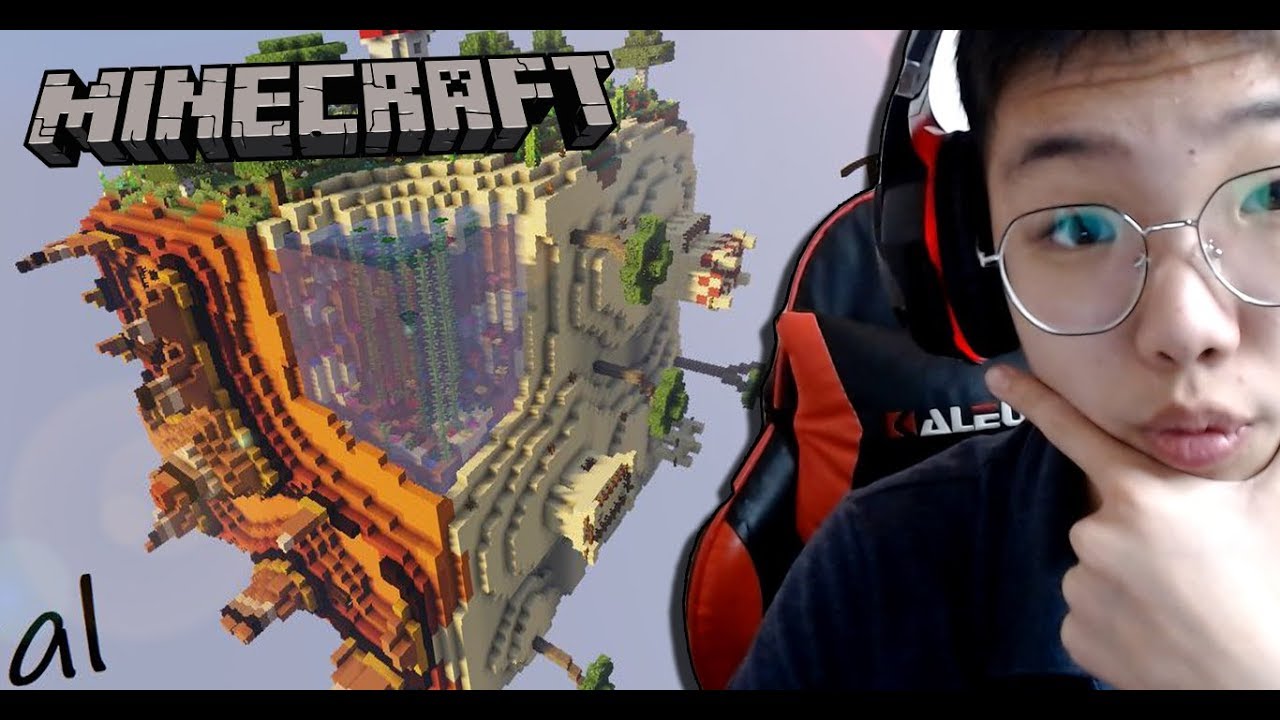 ДӨРВӨЛЖИН ДЭЛХИЙД АМЬДАРЧ БОЛОХУУ!?🤣🤣🤣 (Minecraft)