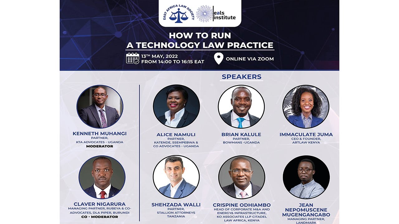 HOW TO RUN A TECHNOLOGY LAW PRACTICE
