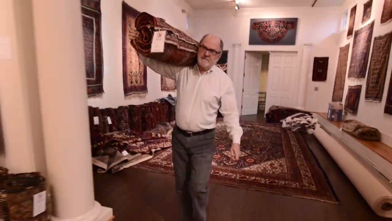 Why This Kazak Rug Is So Rare | Antique Rug Insight with Rug Expert Peter Pap