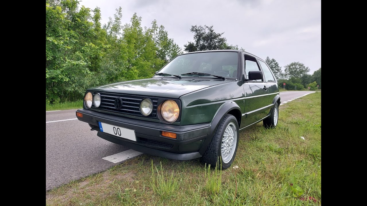 Golf II 1.8 GT Special 90KM 1989r.  - zakończenie prac przy projekcie cz.1