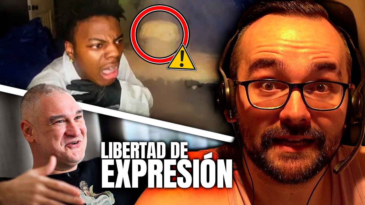 🔴 ¿LIBERTAD de EXPRESIÓN? con Kase.O 🎤 LIADA de iSHOWSPEED 🧪 Charla Xokas