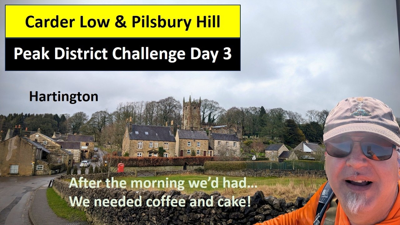 Peak District Challenge Day 3 Carder Low & Pilsbury Hill #hiking