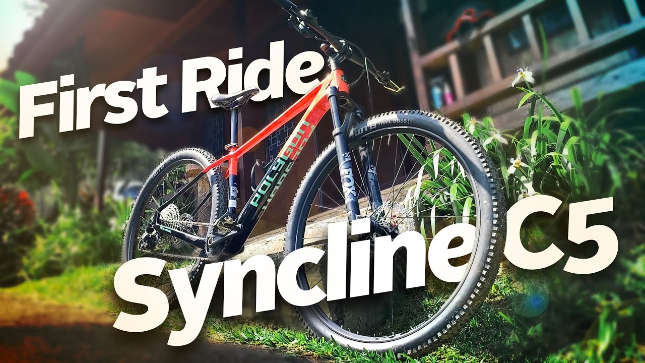 First Ride Polygon Syncline C5 Hardtail MTB