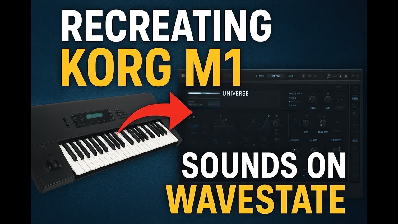 How to Recreate Korg M1 Sounds on the Wavestate
