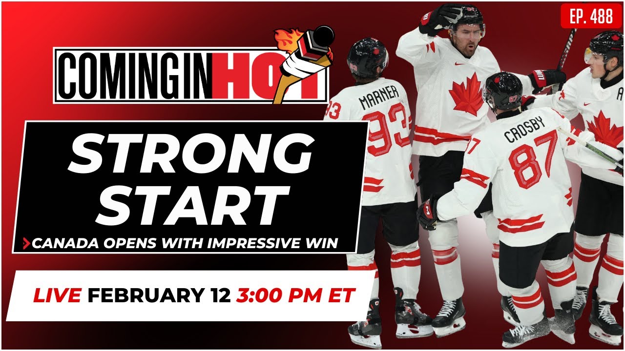 Strong Start🍁 - Coming in Hot LIVE - February 12th