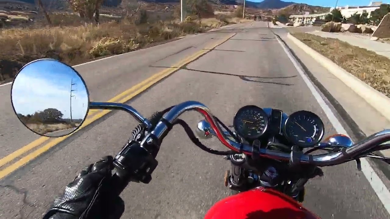 1979 Yamaha XS750 Special test ride.