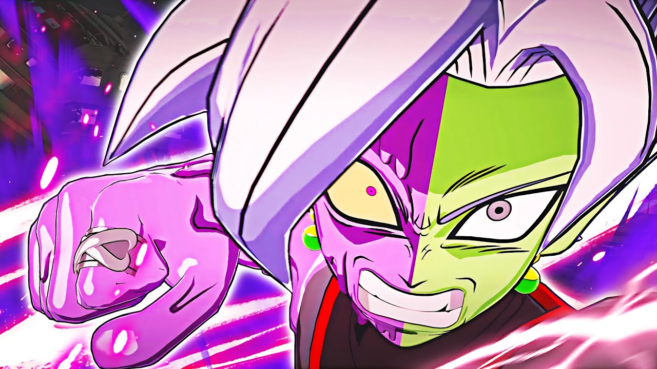 FUSÃO ZAMASU É TOP 3 DE TODO O JOGO DRAGONBALL SPARKING ZERO