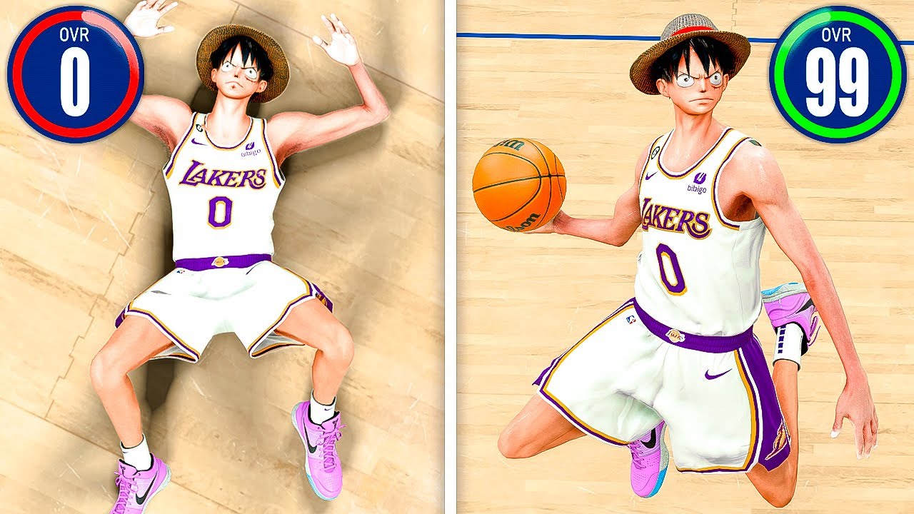 I Put Luffy In The NBA